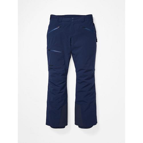 Marmot Refuge Ski Pants For Womens Navy EBI710598